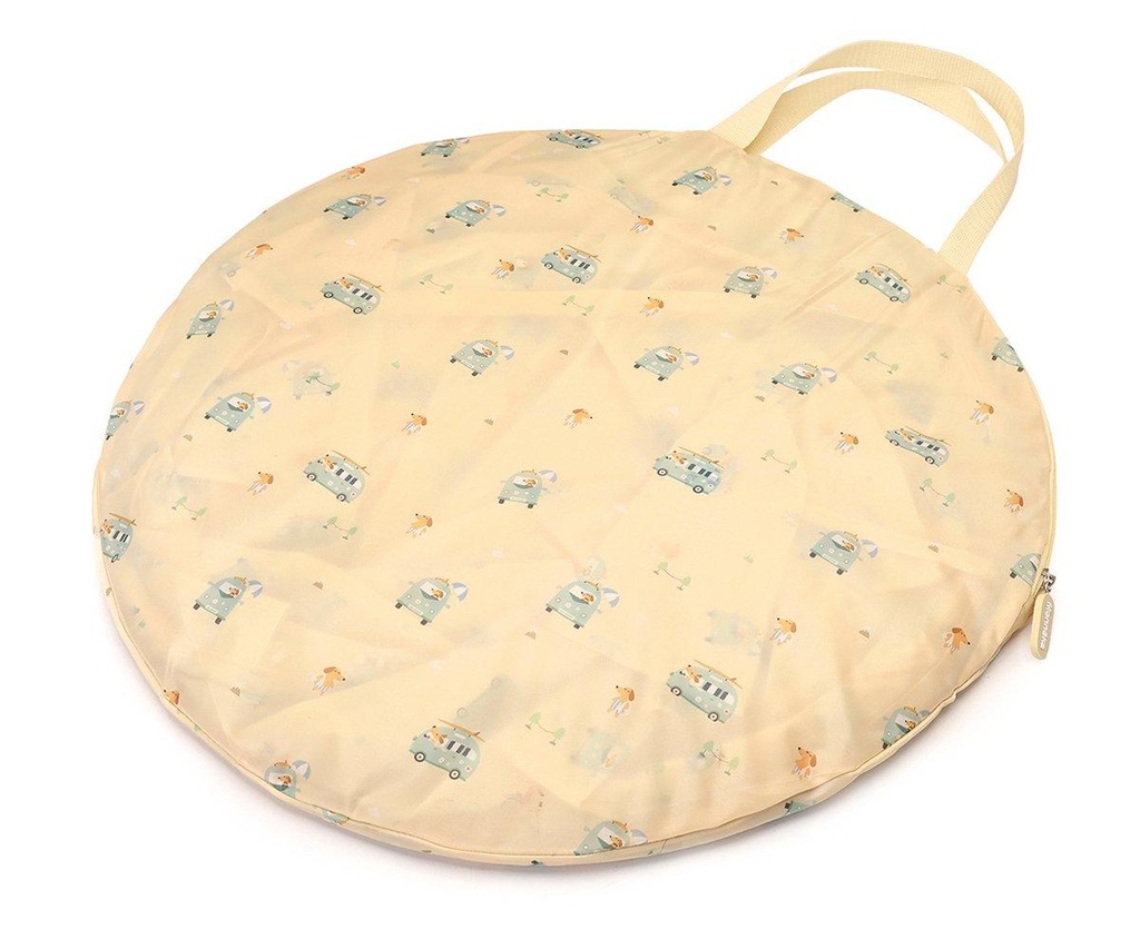 Tutete Mini Beach Pop-Up Anti-Mosquito Tent Surf Van