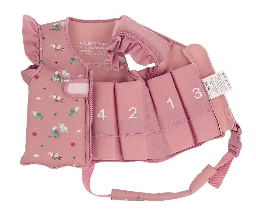 Tutete Floating Jacket Learning Flying Toucan 2-3 years