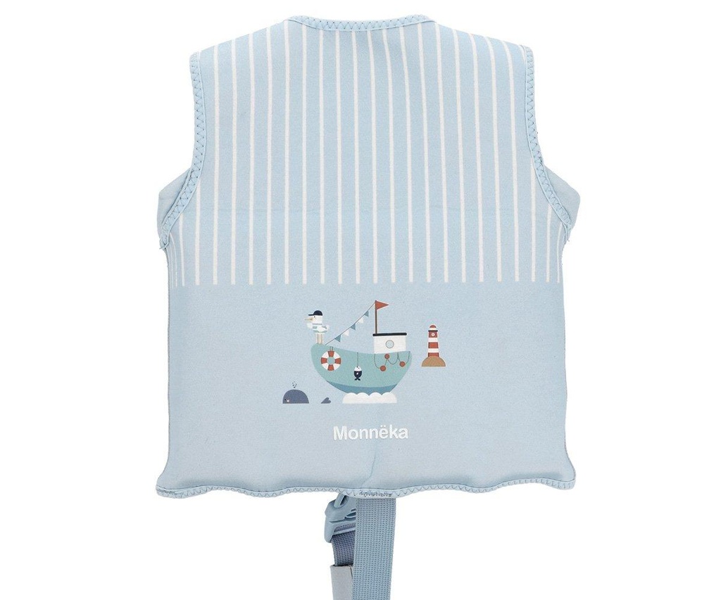 Tutete Floating Learning Jacket Fishing Boat 3-6 years