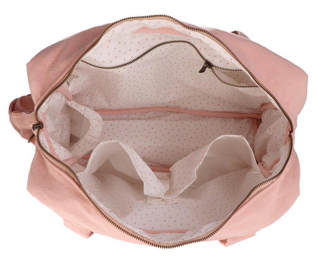 Tutete Baby Stroller Bag Cotton Pink