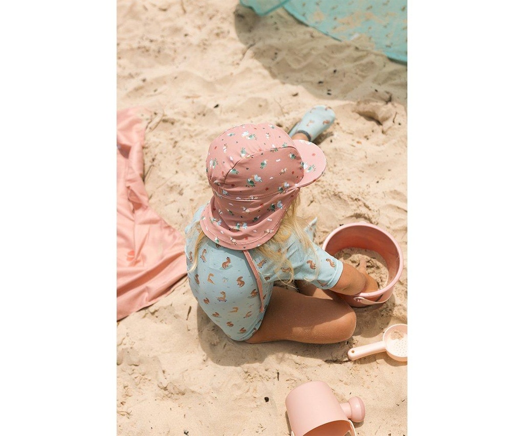 Tutete Beach Hat Baby Toucan - M