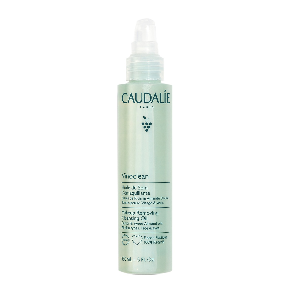 Caudalie Vinoclean Makeup Removing Cleansing oil ,150ml