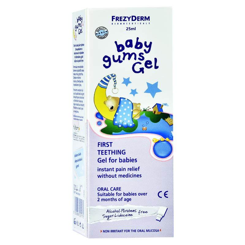 Frezyderm baby gums gel * 25ml