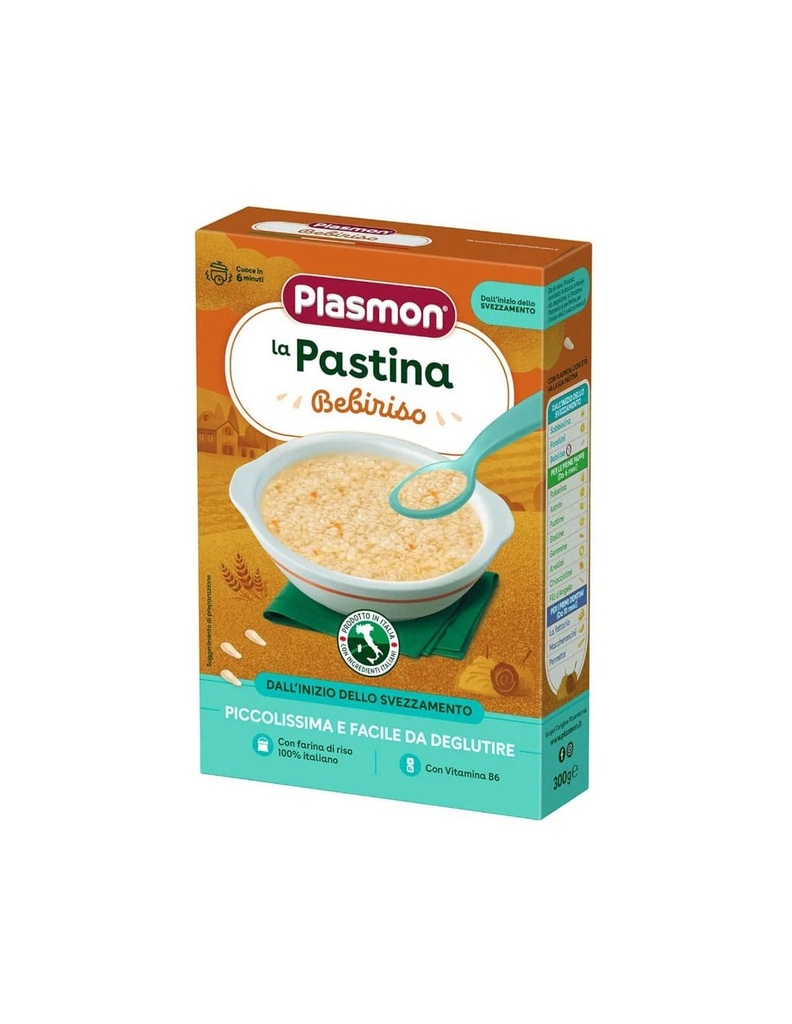 Plasmon Bebiriso +4m,300g