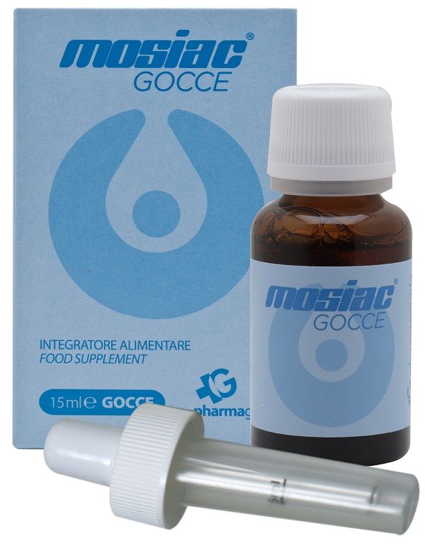 Mosiac Gocce Lattoferrin *15ml