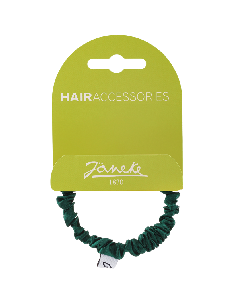 JANEKE SMALL ELASTICO SCRUNCHIE IN GREEN