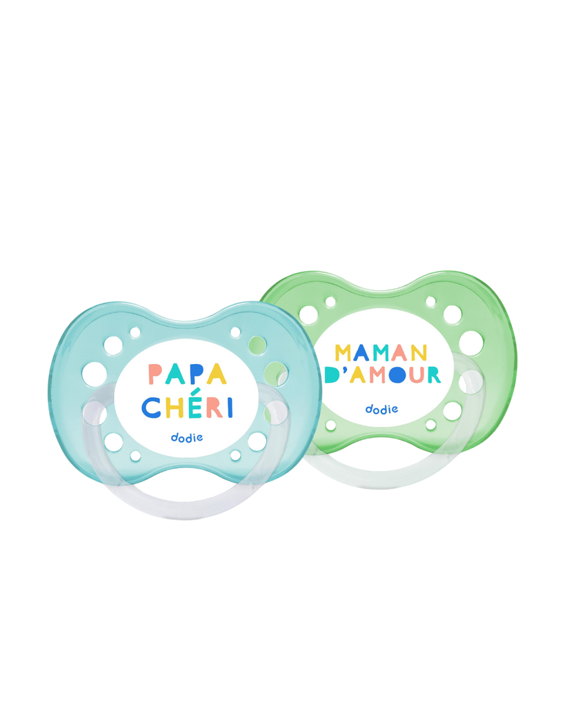Dodie Soother +18 months DUO FAN  A44