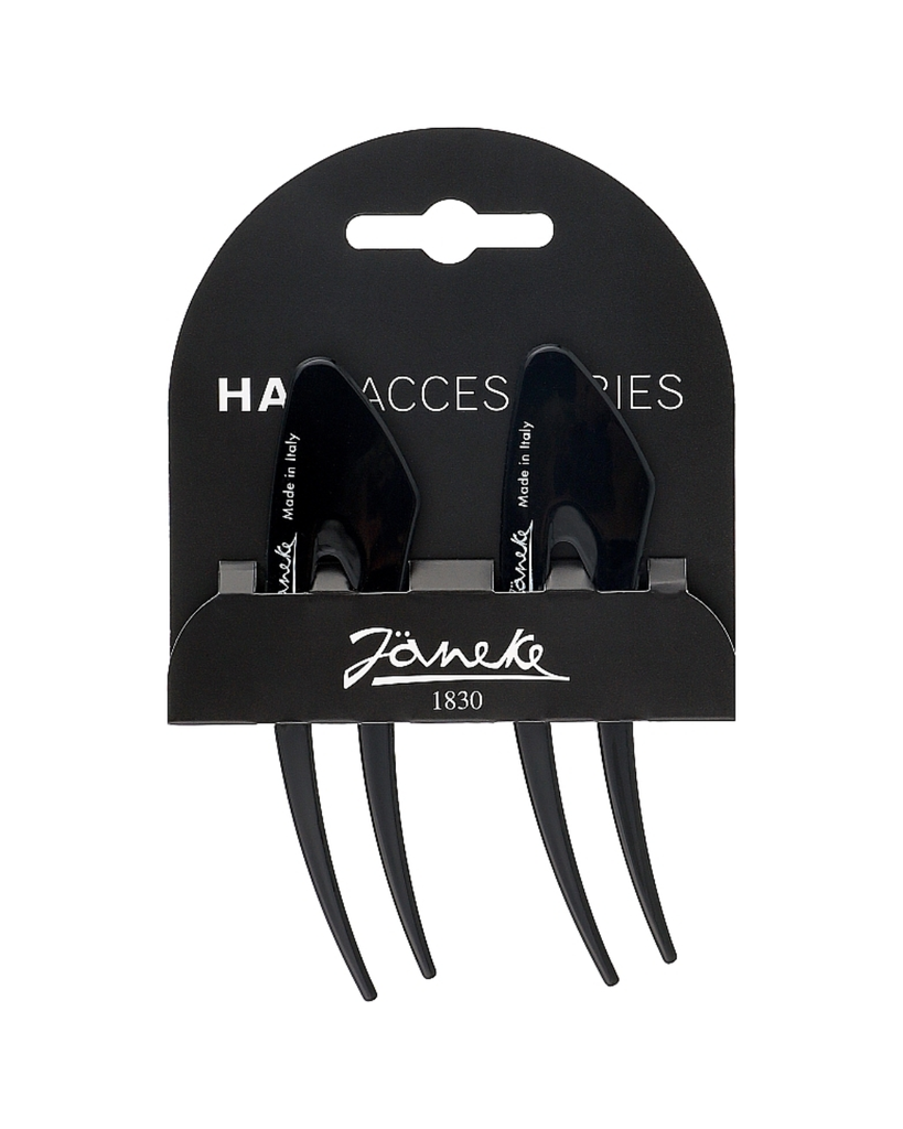 JANEKE HAIR CLIP 14,5 cm, 2PCS