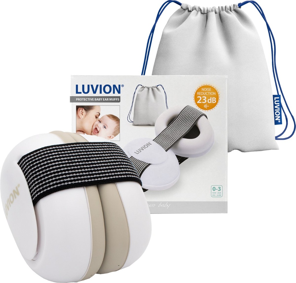 Luvion Kufje per bebe (te bardha)