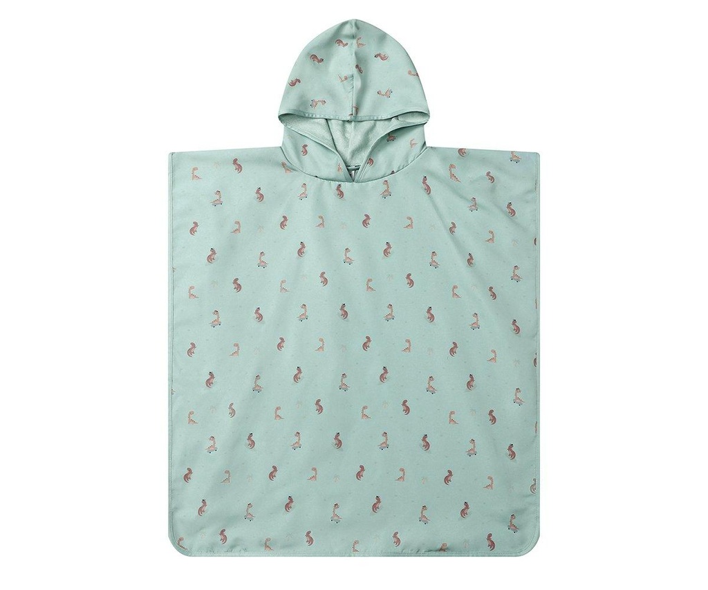 Tutete Beach Hooded Towel Cool Dinos