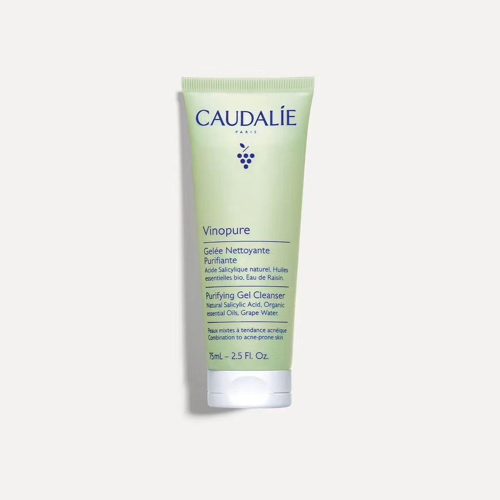 Caudalie Vinopure Purifying Gel Cleanser 75ml