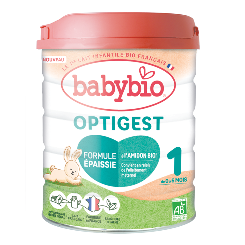 Babybio Optigest 1 *800gr 0-6months