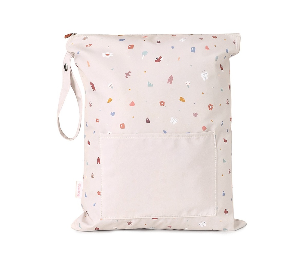 Tutete Large Waterproof Bag Geometric Nature
