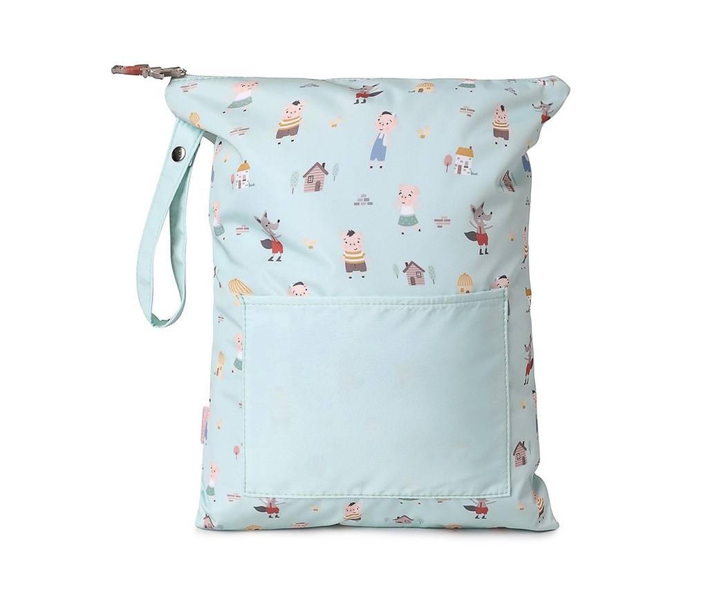 Tutete Large Waterproof Bag The Three Little Pigs
