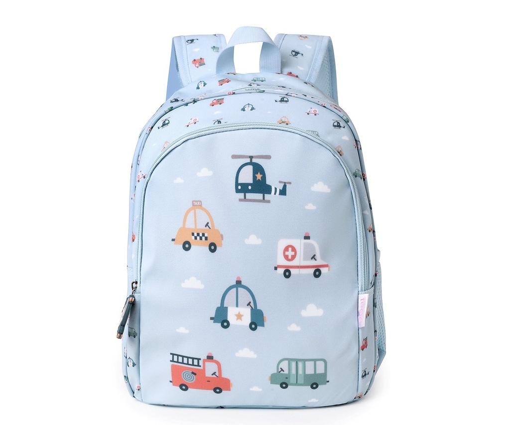 Tutete City Cars Medium-Sized Backpack +Keychain