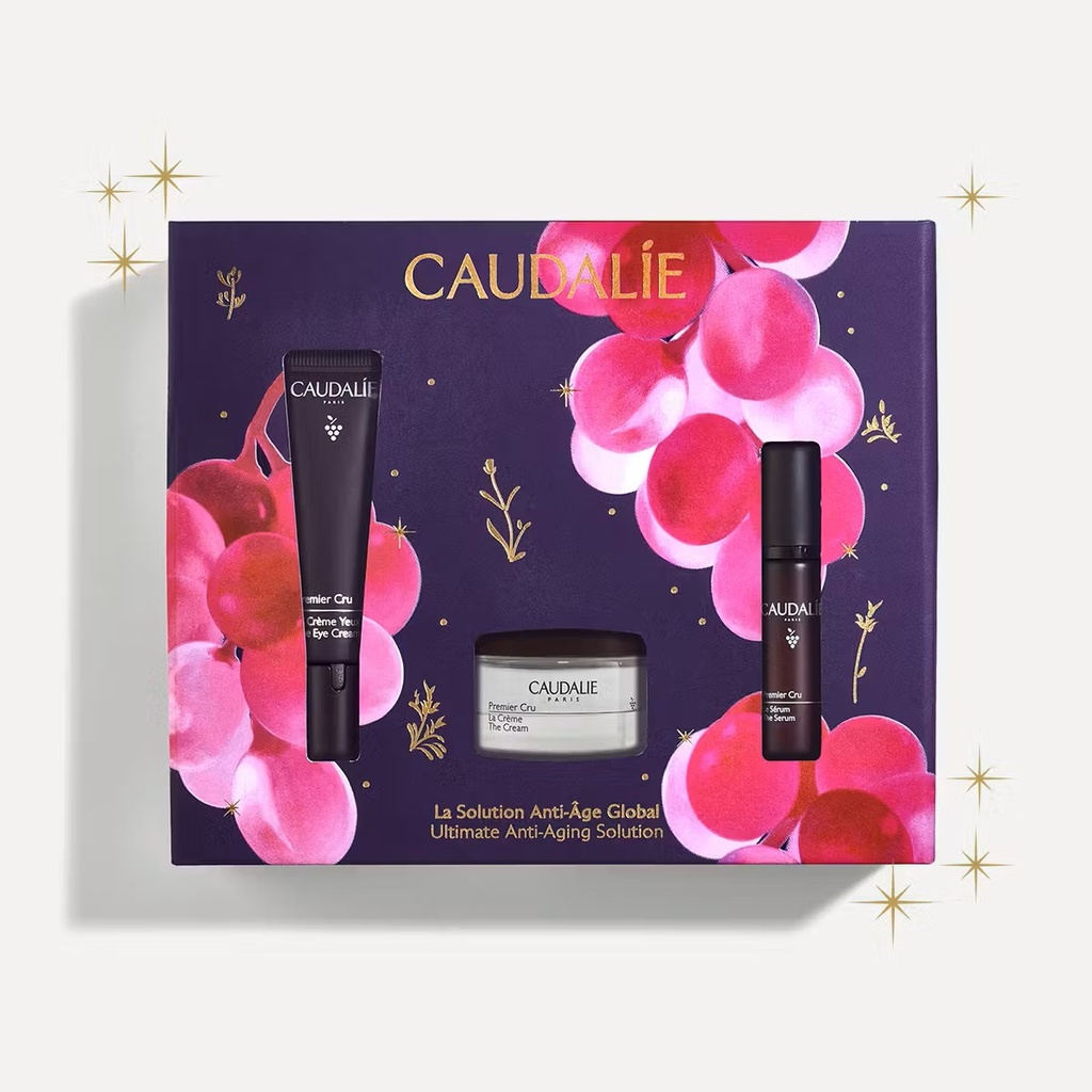 Caudalie Premier Cru Eye Cream 15 ml Set-Xmas 2025