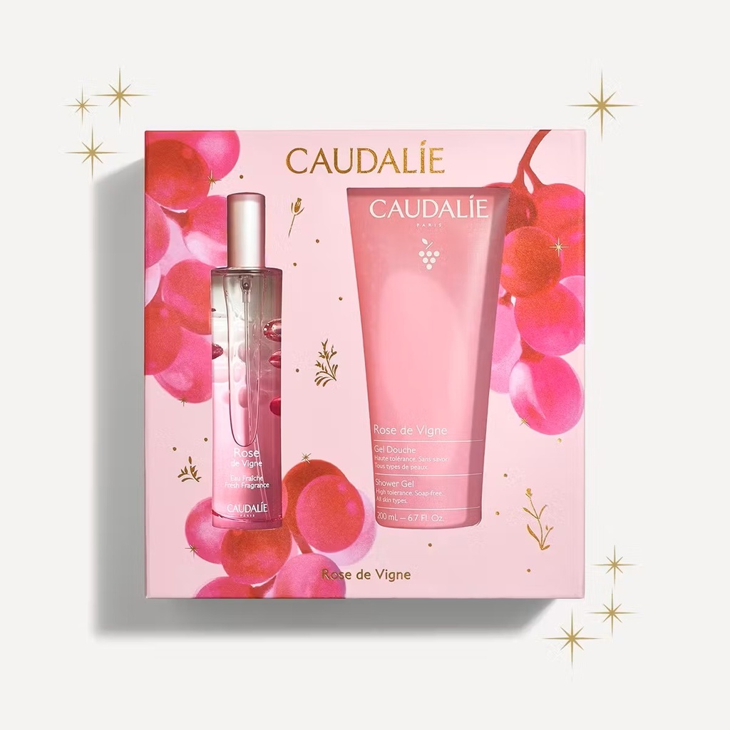 Caudalie Rose des Vignes 50 ml Set-Xmas 2025