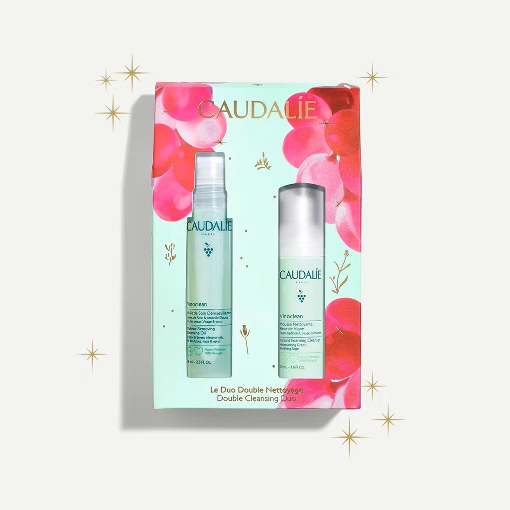Caudalie Vinoclean Duo Set -Xmas 2025