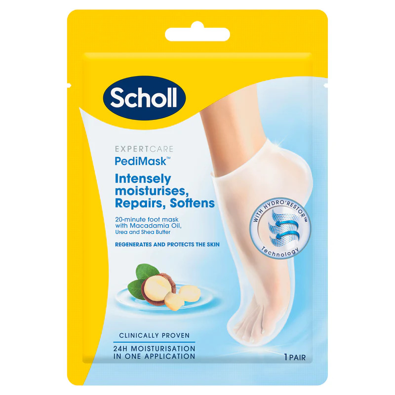 Scholl PediMask Intensely Moisturises Repairs , Softens