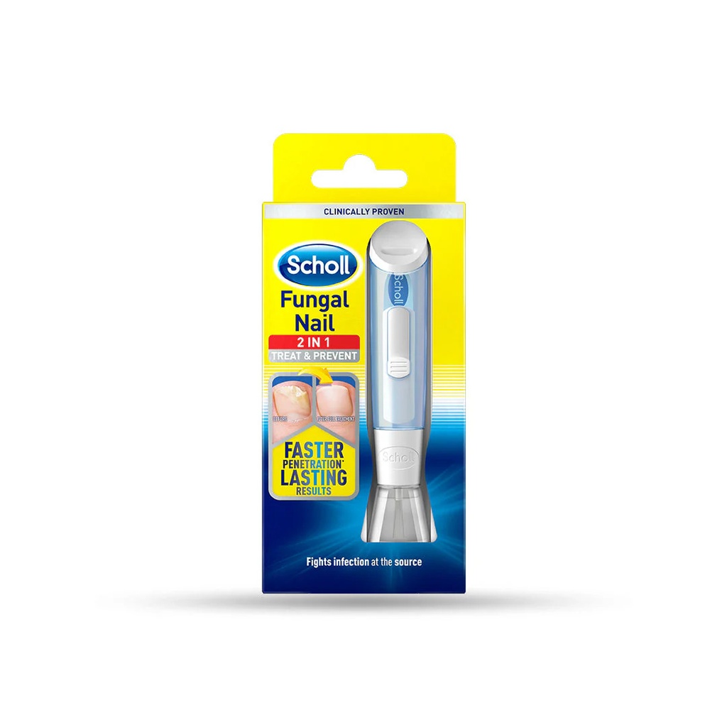 Scholl Fungal Nail 2 in 1