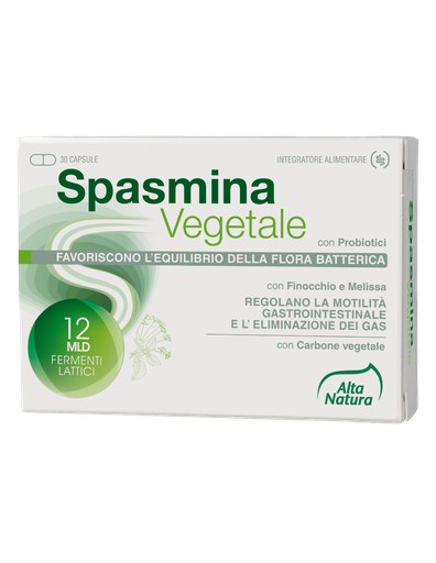 [FE06] Alta Natura Spasmina Vegetale ,30caps