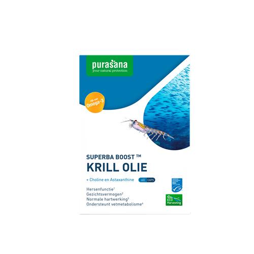 [PURACH05] Purasana Extract Krill Oil *60 caps