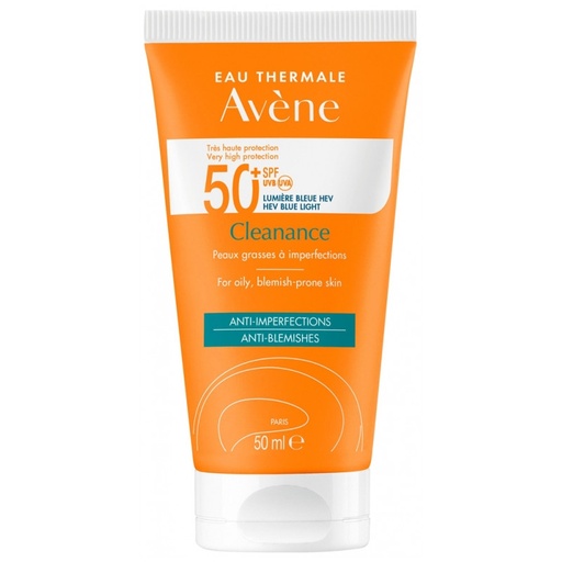 [3282770112634] Avene Cleanance SPF 50+ *50ml
