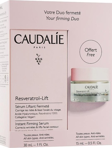 [2818-1B] Caudalie Resveratrol Lift Duo Set 2022