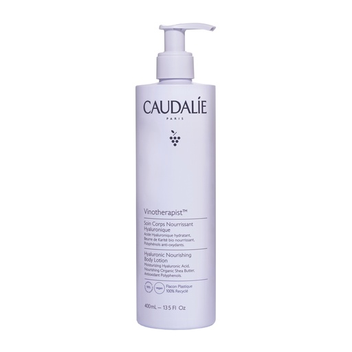 [364] Caudalie Vinotherapist Hyaluronic Nourishing Body Lotion 400ml