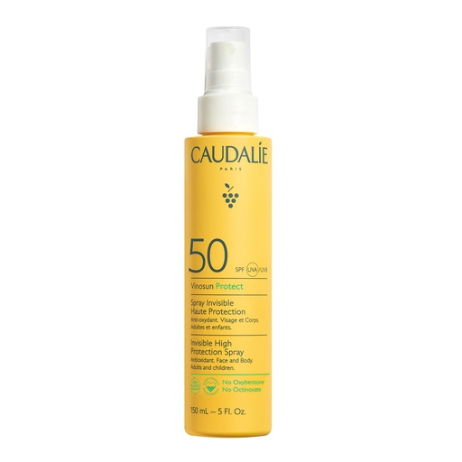 [376] Caudalie Vinosun Protection Spray Spf 50+ * 150ml
