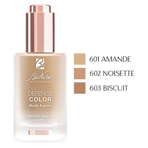 [8029041176514] BIONIKE DEFENCE COLOR NUDE FUSION NATURAL FOUNDATION, 30 ML