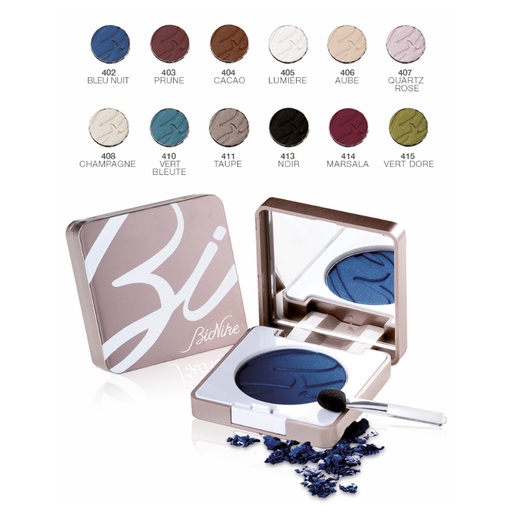 [8029041174428] BIONIKE DEFENCE COLOR SILKY TOUCH COMPACT EYESHADOW