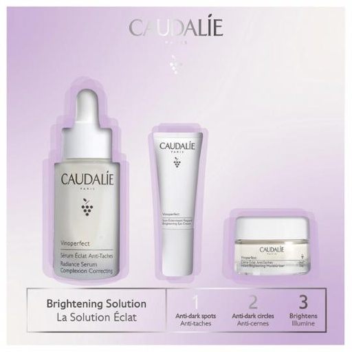 [2817] Caudalie Vinoperfect Set 1-2-3