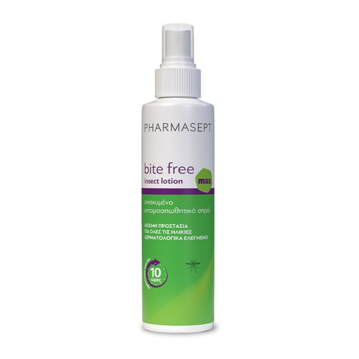 Pharmasept Bite Free Insect Lotion Max *100ml 0m+