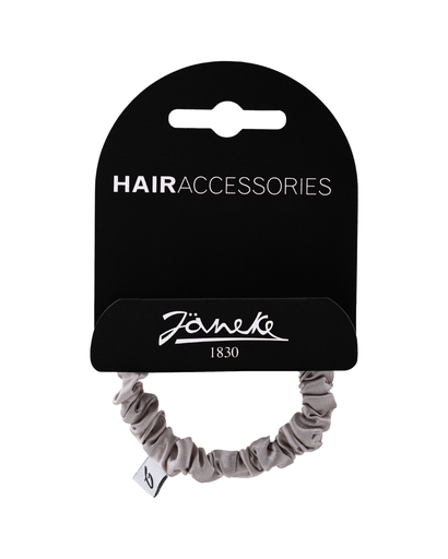 [CM7500GR1] JANEKE SMALL ELASTICO SCRUNCHIE IN LIGHT GREY