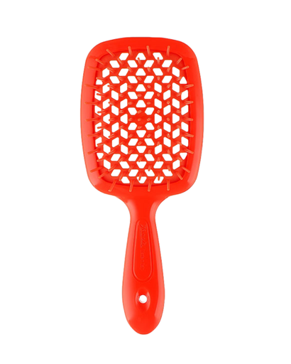 [83SP234 OFL] JANEKE SMALL SUPERBRUSH VENTED BRUSH COMPACT VERSION FLUO ORANGE