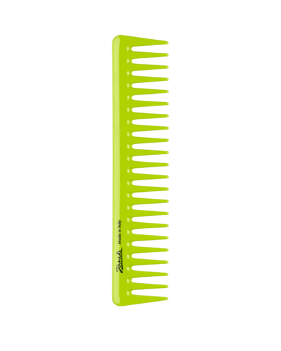 [82871 LIM] JANEKE SUPERCOMB FOR GEL APPLICATION AND STYLING LIME FLUO