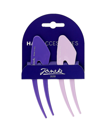 [JG48020BLIVIO] JANEKE HAIR CLIP 12,5 cm, 2PCS