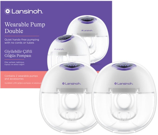 Lansinoh Pompe Gjiri Dyshe Hands Free