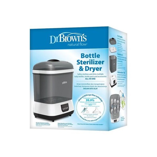 Dr Brown Sterilizues dhe thares