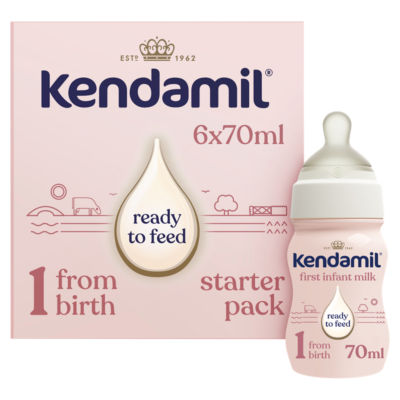 Kendamil Ready to feed First Infant EU 6x70ml