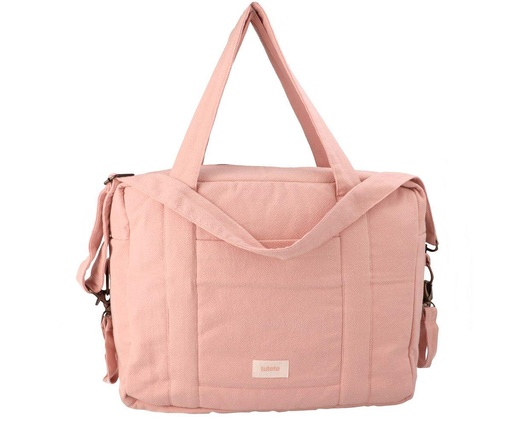 [8434149007972] Tutete Baby Stroller Bag Cotton Pink