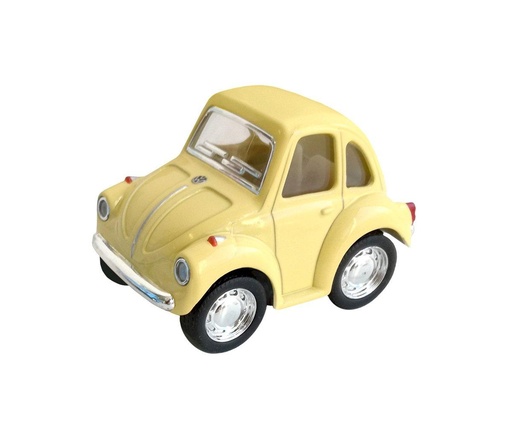 [8434149501760] Tutete Beetle Classical Yellow jump car