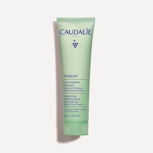 [501R1] Caudalie Vinopure Moisturizing Mattifying Fluid 60ml