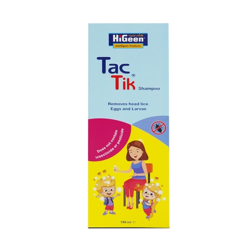 Tac Tik Shampo + Kreher *150ml