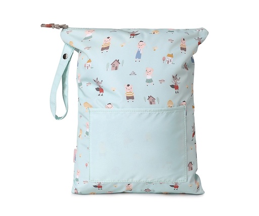 [8434149323966] Tutete Large Waterproof Bag The Three Little Pigs