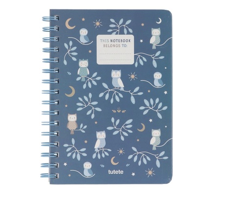 [8434149092800] Tutete School Notebook Magical Forest