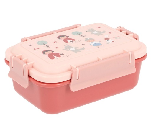 [8434149897580] Tutete Bento Lunch Box Little Red