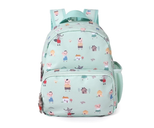 [8434149962905] Tutete The Three Little Pigs Kindergarten Backpack