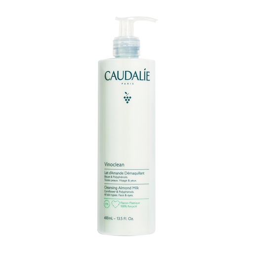 [313] Caudalie Vinoclean Cleansing Almond Milk - 400ML